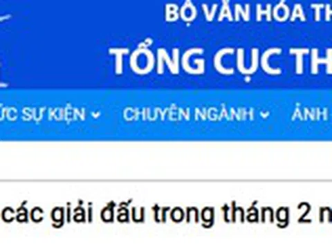 Tạm hoãn các giải thi đấu thể thao tại Việt Nam do nCoV