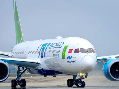 Bamboo Airways dẫn đầu hàng không Việt về tỷ lệ đúng giờ trong tháng 1