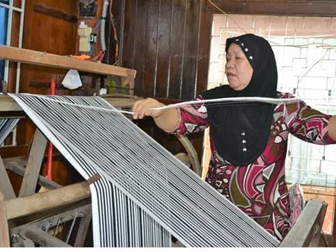 An Giang: Nét duyên thổ cẩm Châu Phong