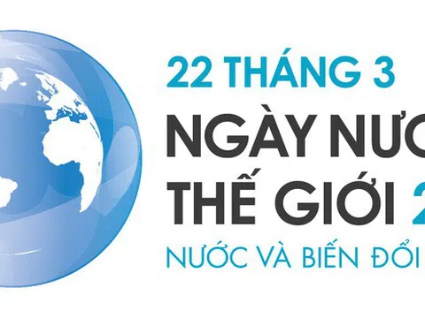 Ngày Nước thế giới năm 2020: Nước và biến đổi khí hậu