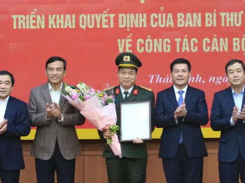 Triển khai quyết định của Ban Bí thư Trung ương Đảng về công tác cán bộ