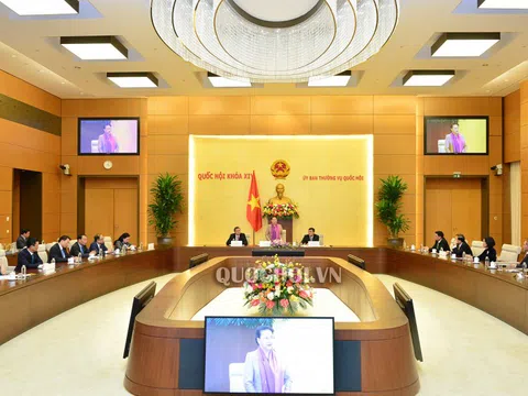 Chủ tịch Quốc hội tiếp các Đại sứ, Trưởng cơ quan đại diện Việt Nam ở nước ngoài