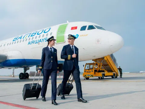 Bamboo Airways tuyển học viên phi công và phi công tập sự, cam kết việc làm sau tốt nghiệp