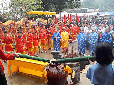 Thanh Hoá: Đặc sắc lễ rước nước ở Ngọc Lặc