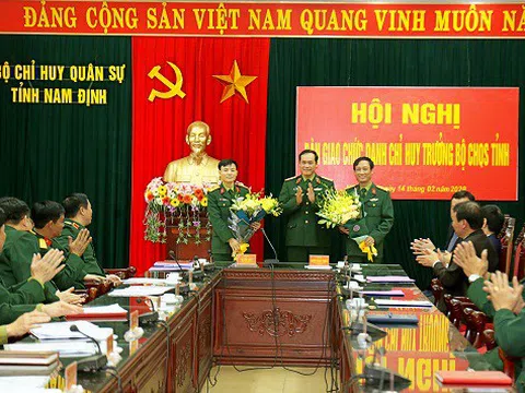 Bộ Quốc phòng bổ nhiệm nhân sự 4 Quân khu