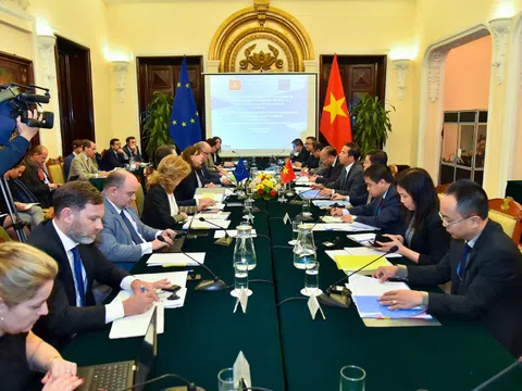 Cuộc họp lần thứ nhất Tiểu ban chính trị Việt Nam-EU