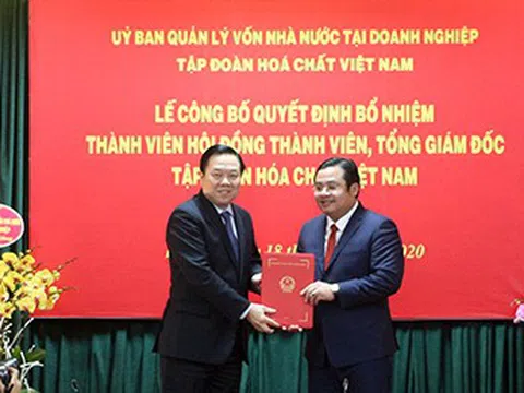 Trao quyết định bổ nhiệm lãnh đạo 2 Tập đoàn, Tổng công ty