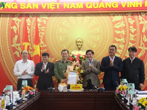 Công bố quyết định của Ban Bí thư về nhân sự Thường vụ Tỉnh ủy Đắk Lắk