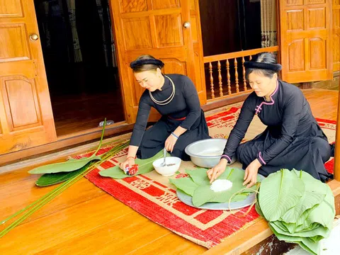 Tuyên Quang: Tết Đắp Nọi của người Tày huyện Lâm Bình
