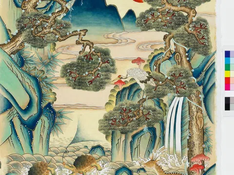 Hiểu hơn về Hàn Quốc qua triển lãm tranh dân gian "Tương lai nhìn từ quá khứ"