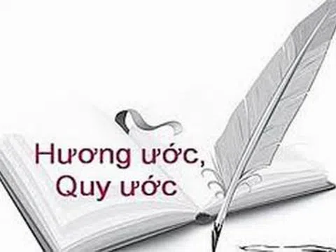 Xây dựng Thông tư quy định về công nhận hương ước, quy ước