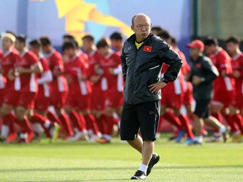 Đội tuyển Việt Nam so tài với Đội tuyển Kyrgyzstan
