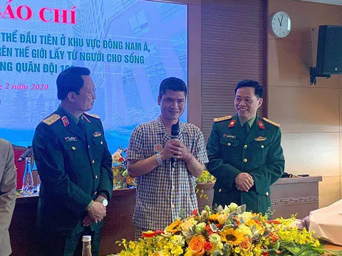 Ca ghép chi thể đầu tiên trên thế giới lấy từ người cho sống