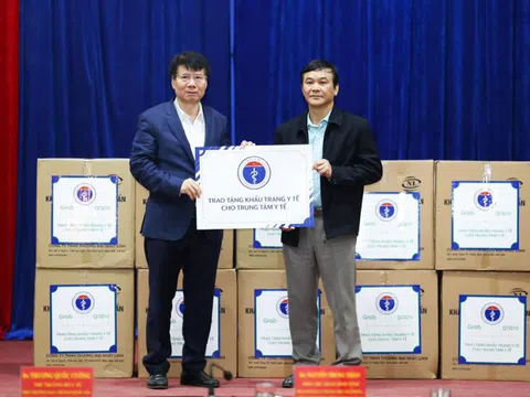 Bộ Y tế hỗ trợ 165.000 khẩu trang y tế cho 7 tỉnh biên giới
