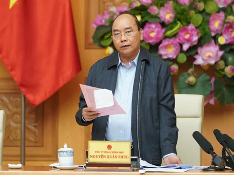 Thủ tướng chủ trì họp Thường trực Chính phủ về phòng chống dịch COVID-19