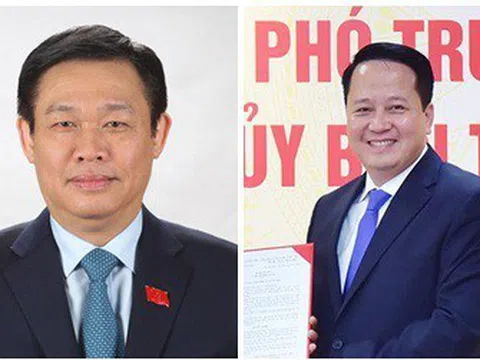 UBTVQH ban hành các Nghị quyết về nhân sự