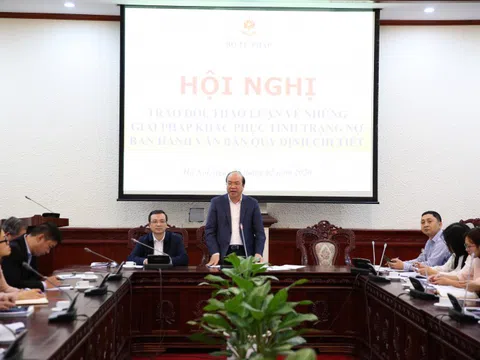 Cần giải pháp căn cơ để chống nợ đọng văn bản quy định chi tiết