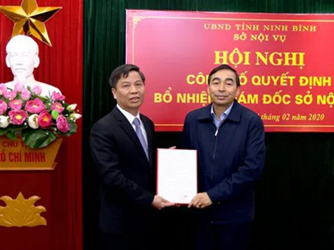 Điều động, bổ nhiệm nhân sự 5 tỉnh thành