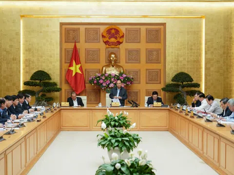 Thủ tướng họp gỡ vướng cho ngành đường sắt