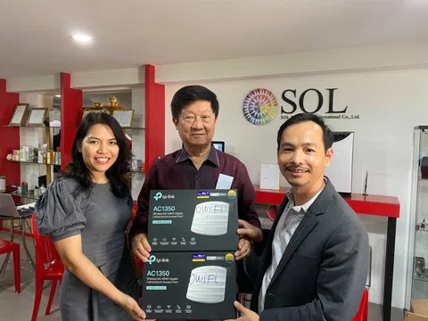 Sử dụng công nghệ WIFI không dây hiện đại nhất thế giới giúp chính quyền và người dân hưởng lợi lớn