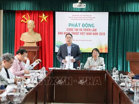 Phát động Cuộc thi và Triển lãm ảnh nghệ thuật Việt Nam năm 2020
