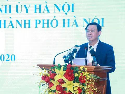 Bí thư Thành ủy HN Vương Đình Huệ: Cần phát huy vai trò giám sát của nhân dân