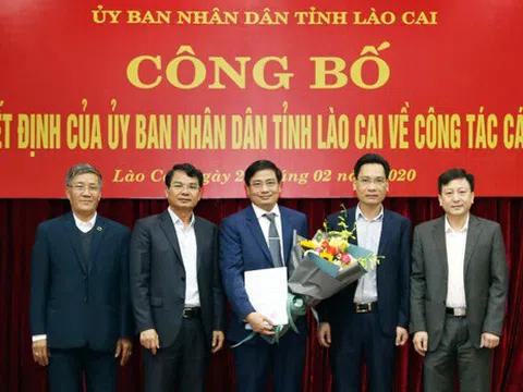 Kiện toàn nhân sự 4 địa phương