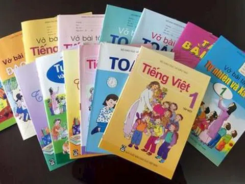 Thêm 7 cuốn sách giáo khoa lớp 1 được phê duyệt