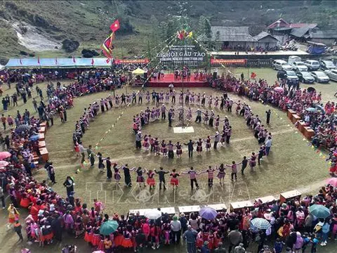Phục dựng 7 lễ hội truyền thống để bảo tồn văn hóa dân tộc