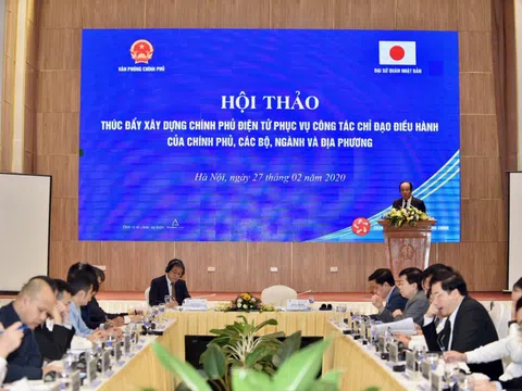 Hỗ trợ toàn diện cho Việt Nam phát triển Chính phủ điện tử