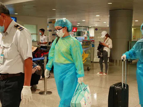 Sở Y tế TPHCM đề nghị phối hợp tiếp nhận người về từ Hàn Quốc