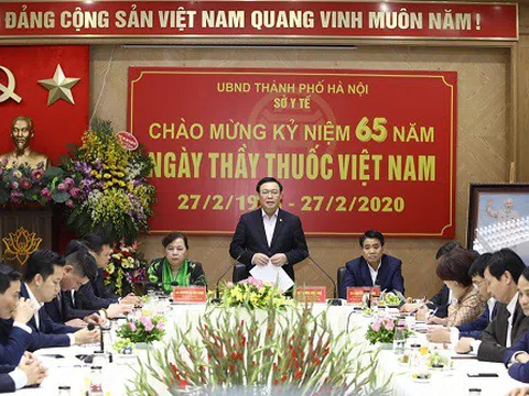 Bí thư Hà Nội: Sức khoẻ là vốn quý nhất của con người