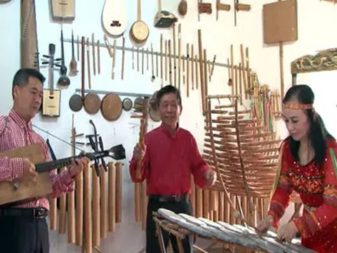 Nhạc sĩ Bá Phổ - Bá Phổ nhạc đường - nền tảng lưu giữ giá trị văn hóa nhạc cụ truyền thống của Việt Nam