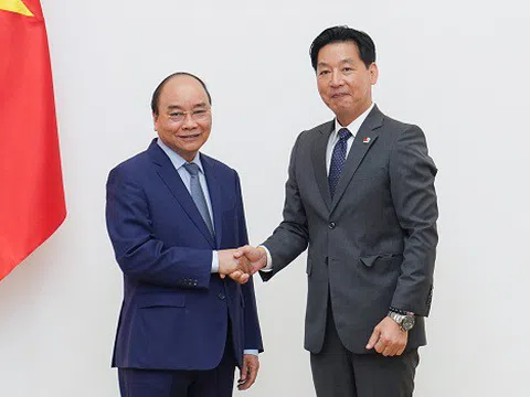 Thủ tướng mong muốn Aeon đẩy mạnh xuất khẩu hàng hóa Việt Nam
