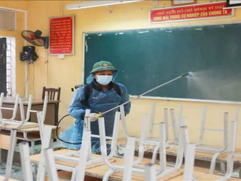 Tăng cường phòng chống COVID-19 trong trường học, ký túc xá