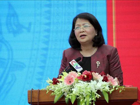 Phó Chủ tịch nước dự Hội nghị ký kết giao ước thi đua Cụm các tỉnh Tây Nam Bộ