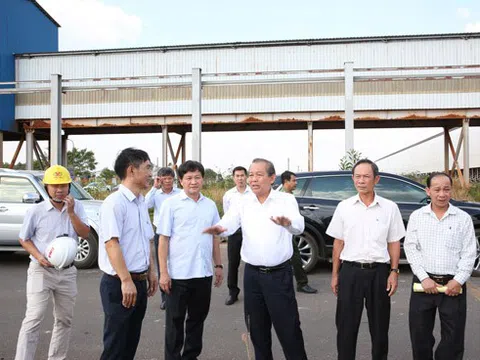 Phó Thủ tướng Thường trực thăm 2 nhà máy lớn tại Đắk Nông