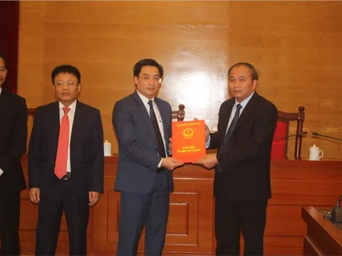 Nhân sự mới 6 địa phương