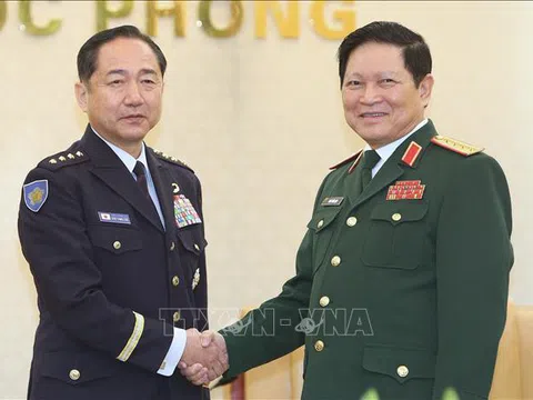 Thúc đẩy hợp tác quốc phòng Việt Nam-Nhật Bản