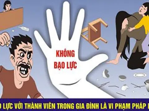 Đẩy mạnh công tác phòng, chống bạo lực gia đình