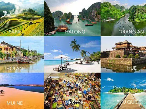 Du lịch Việt Nam đứng thứ tư trong ASEAN về lượng khách quốc tế