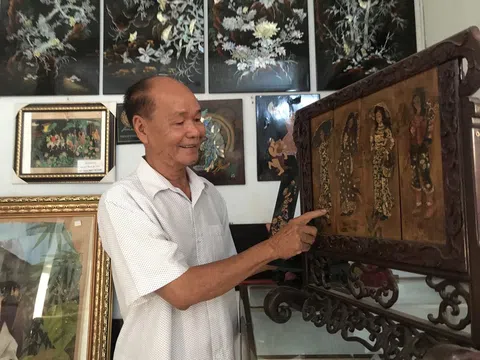 Trăn trở bảo tồn và phát triển làng nghề sơn mài Tương Bình Hiệp