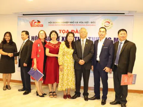 Tọa đàm "Cơ hội đầu tư xúc tiến thương mại tại Cộng hòa Liên bang Đức”