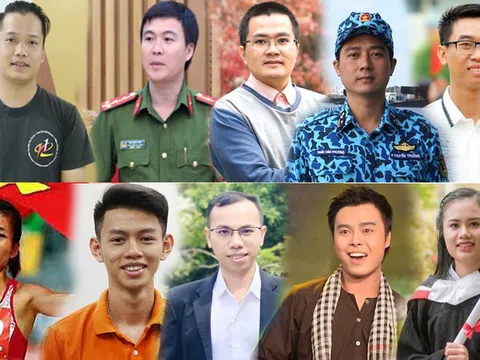 10 Gương mặt trẻ Việt Nam tiêu biểu năm 2019
