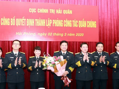 Bổ nhiệm nhân sự Quân chủng Hải quân, Bộ đội Biên phòng