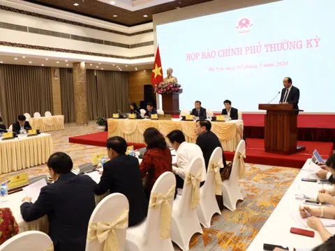TRỰC TIẾP: Họp báo Chính phủ thường kỳ tháng 2/2020