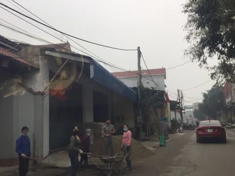 Vĩnh Phúc: Tâm dịch Sơn Lôi trở lại cuộc sống bình yên thành điểm sáng phòng chống SARS- CoV 2
