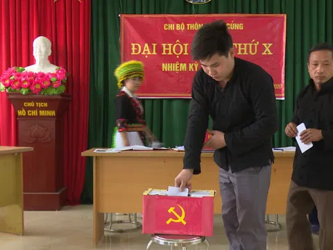 Tuyên Quang: Lâm Bình chỉ đạo đại hội chi bộ cơ sở là đợt sinh hoạt chính trị sâu rộng