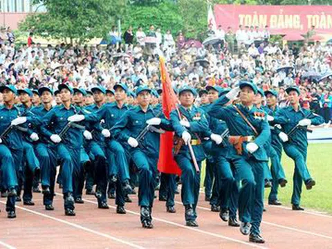 Dự thảo phân cấp quản lý đơn vị Dân quân tự vệ