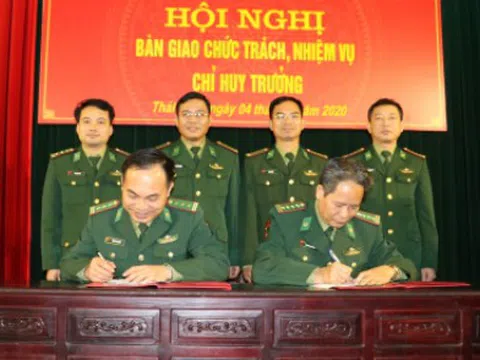 Điều động, bổ nhiệm nhân sự Bộ đội Biên phòng